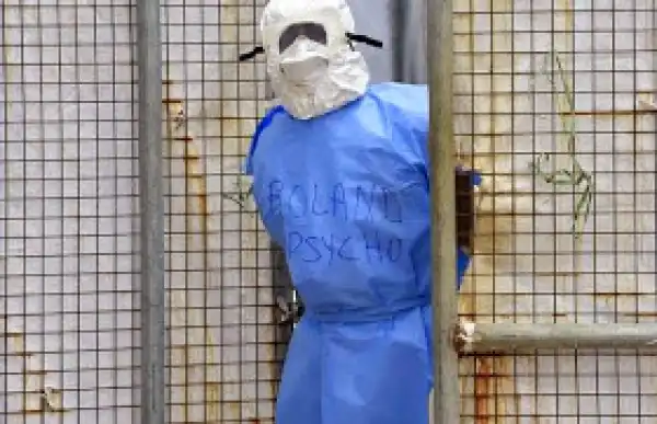 First Ebola Case Confirmed In The U.S