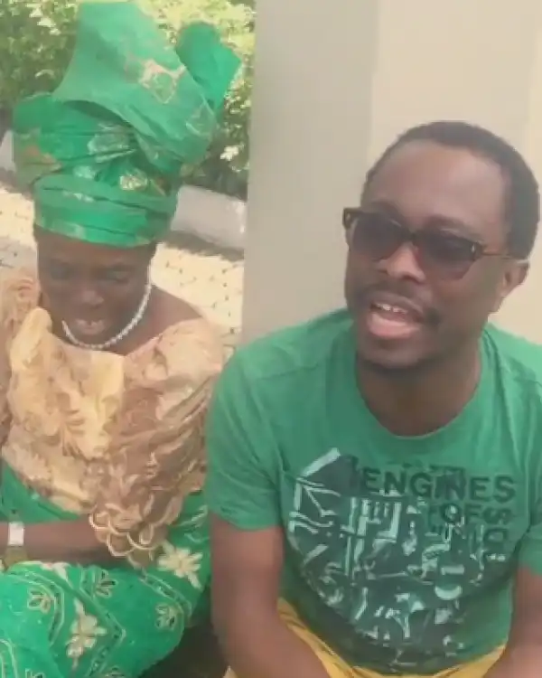 First Photos Of Comedian Julius Agwu After His Brain Surgery In The US