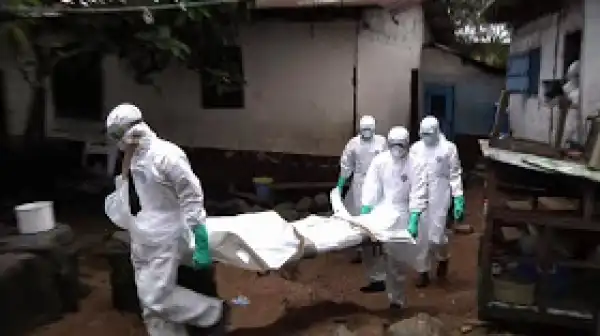 First case of Ebola recorded in Scotland