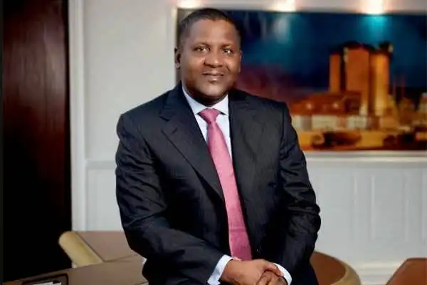 Five To Ten Nigerians Can Make Nigeria’s Economy Great – Aliko Dangote