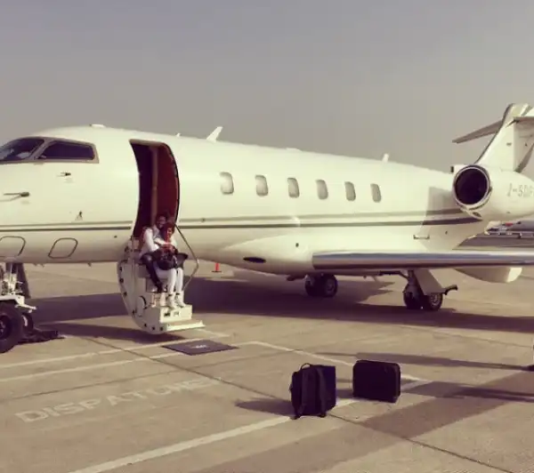 Footballer Samuel Eto