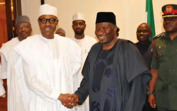 GEJ Already Addressing Gen Muhammadu Buhari As President 