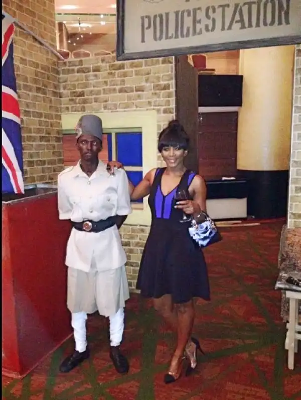 Genevieve Nnaji’s Look Stunning To The Movie Premiere Of ‘October 1st’