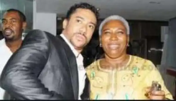 Ghanaian Actor, Majid Michel Looses Mom
