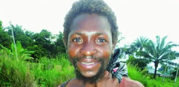 Gobe!! Mad Man Takes Over Council Office In Akwa Ibom