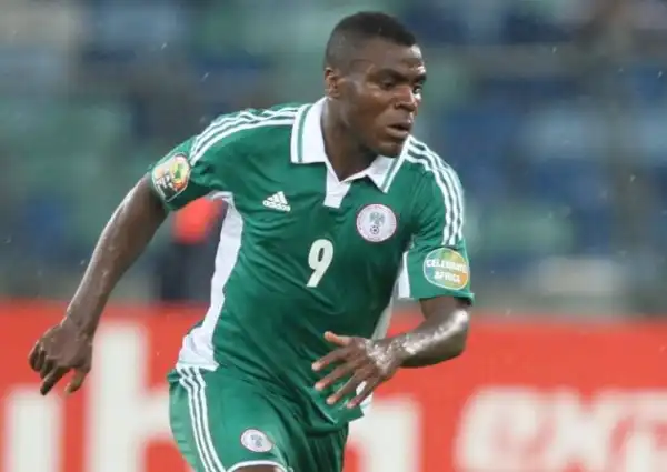 Good News!! Super Eagles Striker, Emmanuel Emenike Converts To Islam