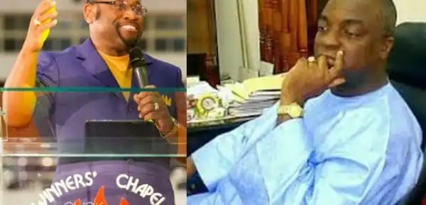 Good Night My Twin Brother! Read Bishop Oyedepo’s Tribute To Late Myles And His Wife