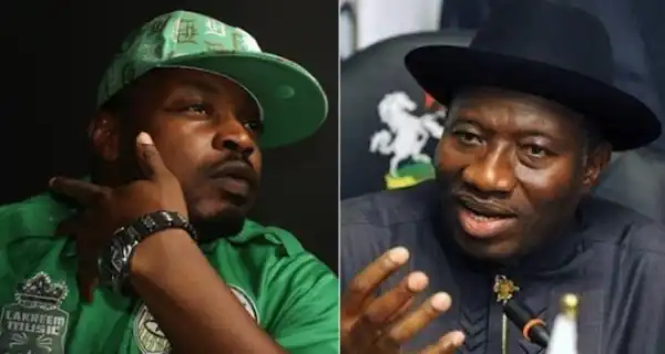 Goodluck Ebele Jonathan Is My Hero – Eedris Abdukareem