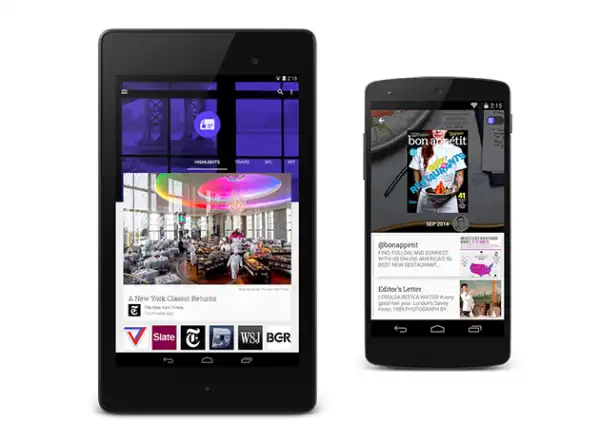 Google Play  Newsstand gets  a redesign and  new magazine  view