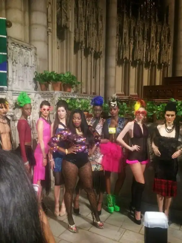 Gospel Singer, ‘Only 1  Harmony’ Goes Half Naked  To Perform In Her Church  – Photos