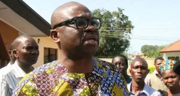 Governor Fayose Accuses Buhari Of Embarking On Secret Medical Visit Abroad