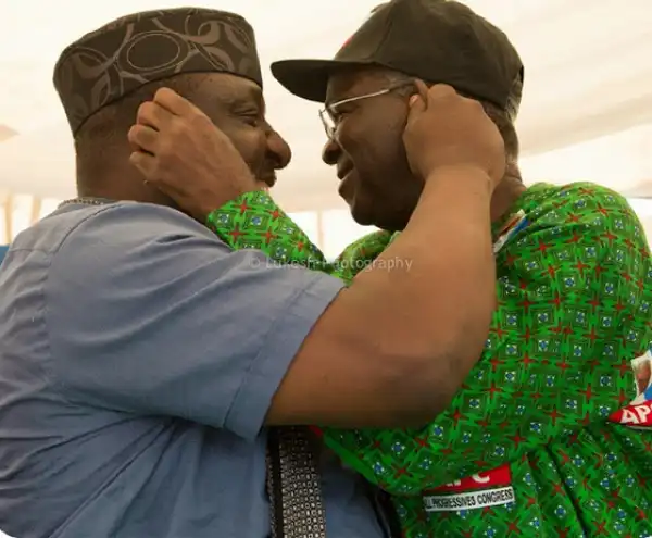 Govs Fashola & Okorocha pull each other