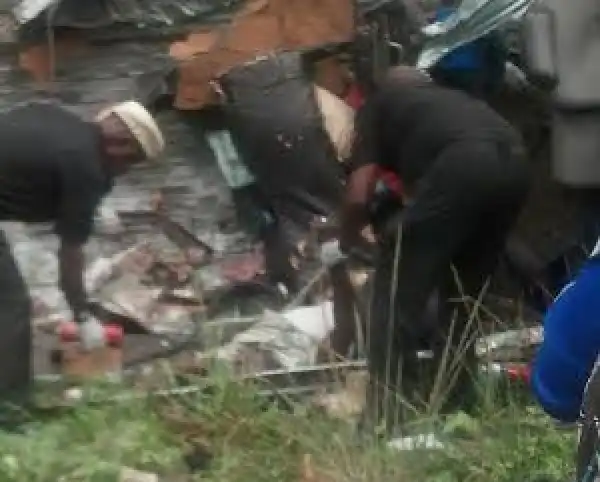 Graphic Photos: Fatal Accident Claims 17 Lives In Cross River