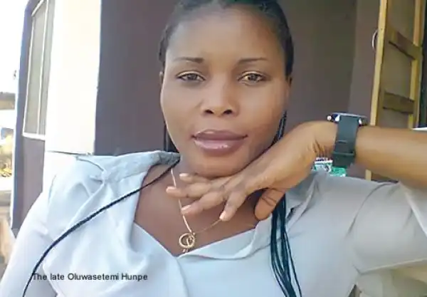 Graphic pic: Man drags Indian doctor to court over death of his wife and scarring of his baby during delivery