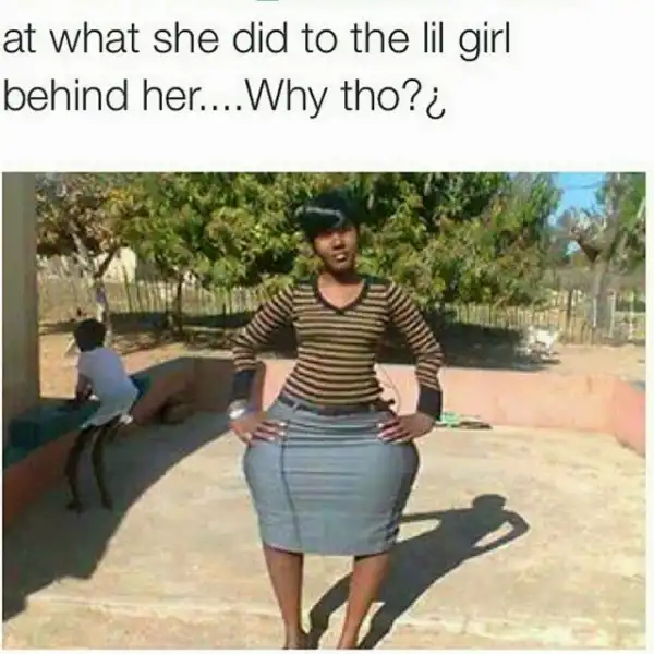 Guys Beware! Big Girls Top Secret Finally Revealed (See Photos)