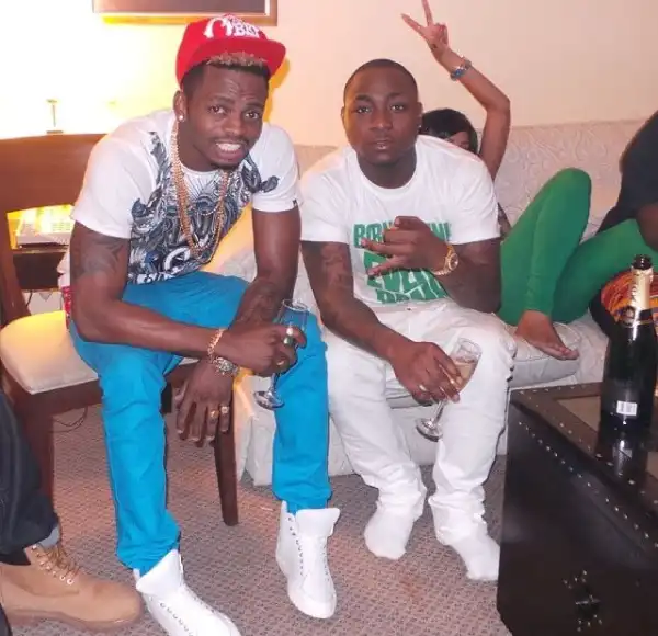 Has Davido finally End Beef With Diamond?