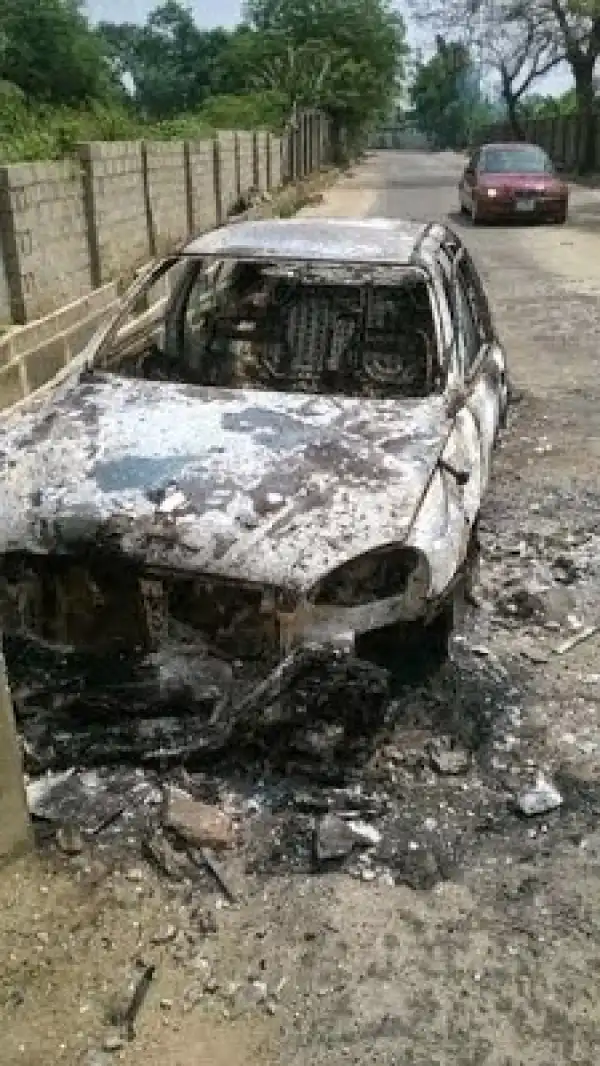 How TV star & Actor, Von Apochi Was Nearly Burnt To Death