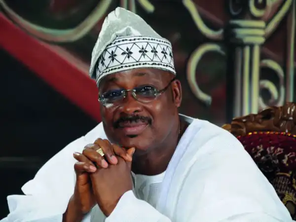 I’m solidly behind Ajimobi –Alaafin