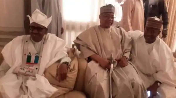 IBB Endorses Muhammadu Buhari For President