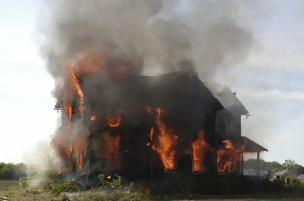 INEC Commissioner, Wife, Children Die In Early Morning Fire