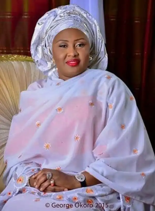 I Am Not The First Lady But The Wife Of The President Of The Fed. Republic Of Nigeria - Aisha Buhari 