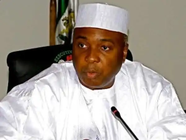 I Regret Ekweremadu’s Emergence – Saraki