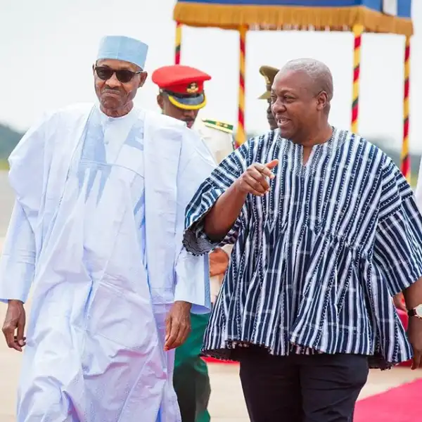 I Will Name My Cabinet This Month - Buhari Tells Ghana President