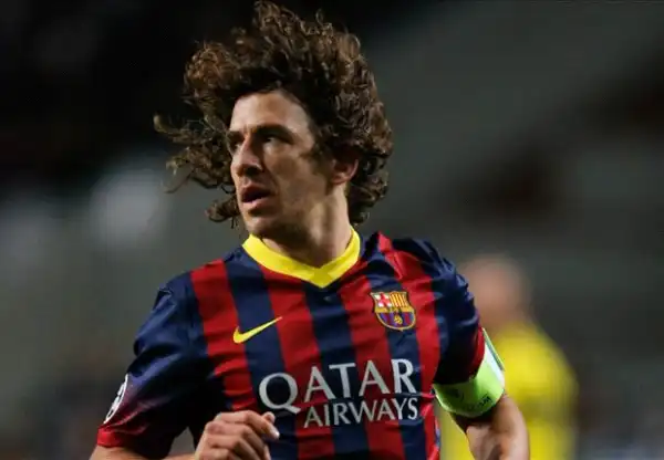 I dream of return to football - Puyol