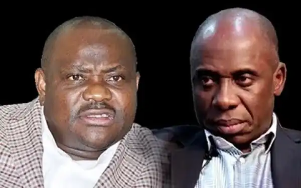 If Buhari Is Sincere In His Fight Against Corruption, Let Him Probe Amaechi’s Government - Wike