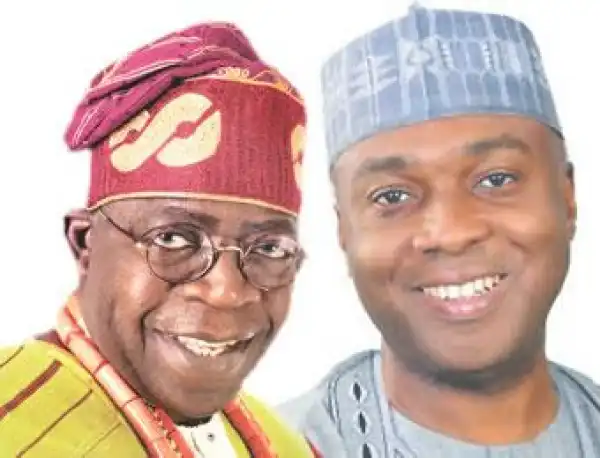 If Your Hands Are Clean, You Should Not Be Afraid – Tinubu Tells Bukola Saraki