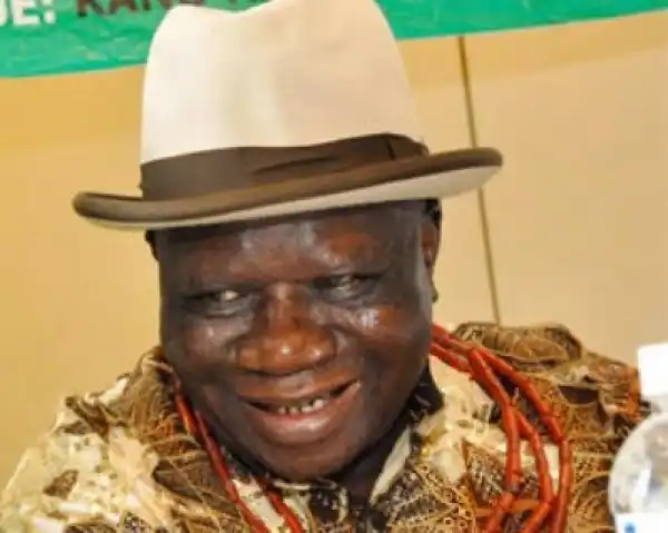 Ijaw Leader Edwin Clark Collapsed After Jonathan