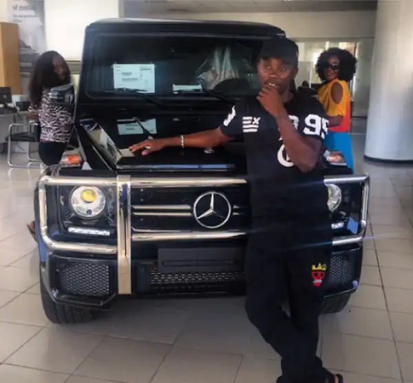 Ini Edo Acquires 2014 Mercedes Benz G65 G-Wagon worth N38million