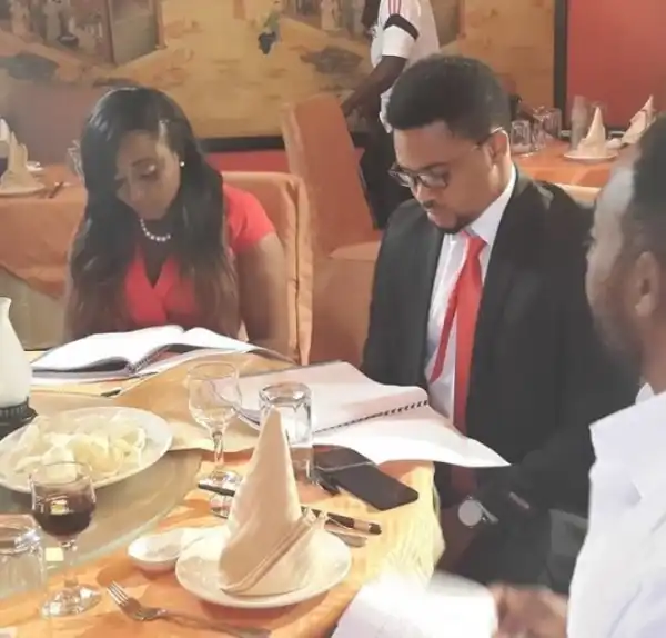 Ini Edo Speaks On Her New Relationship With Nollywood Actor, Mike Godson