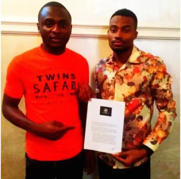 Iyanya Gets New Producer (see who!!!)