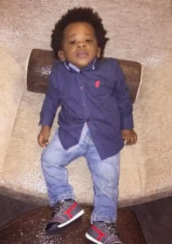 J Martins shares cute photos of his son as he turns 1