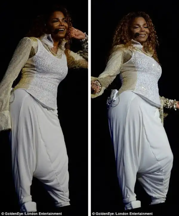Janet Jackson’s Muslim Husband Stops Her From Dressing Inappropriately During Her World Tour