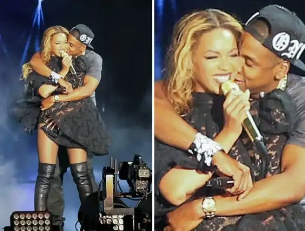 Jay Z and Beyonce reportedly working on a joint album