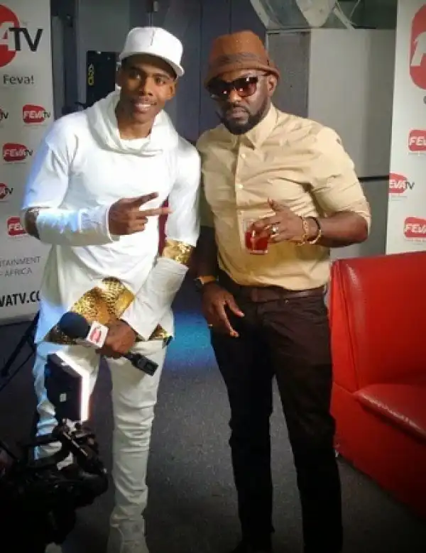 Jim Iyke Meets With Mario