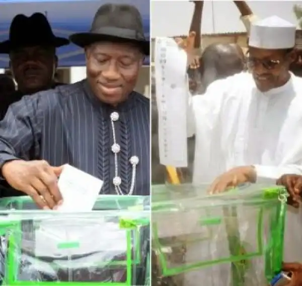 Jonathan Beats Gen. Buhari With 176,474 Votes In Ekiti 