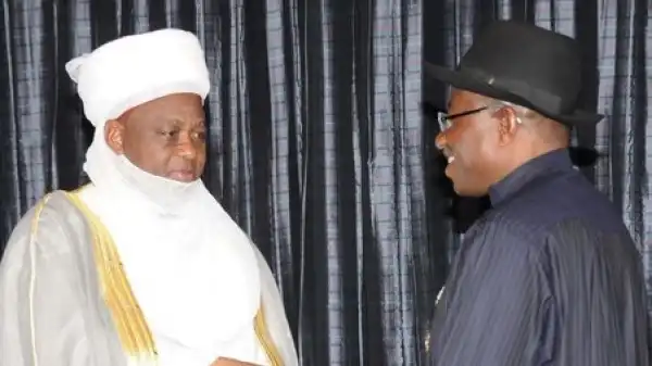 Jonathan Meets Northern Leaders To Discuss Boko Haram