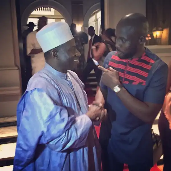 Jonathan Promises To Do Big Stuff For Nollywood If Re-Elected