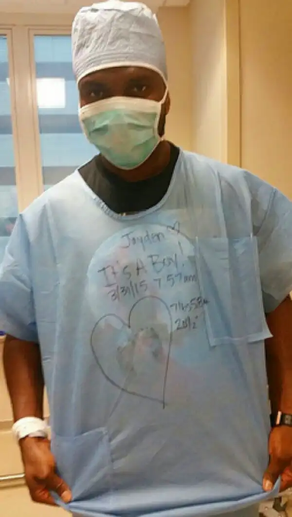 Joseph and Adaeze Yobo welcome another son