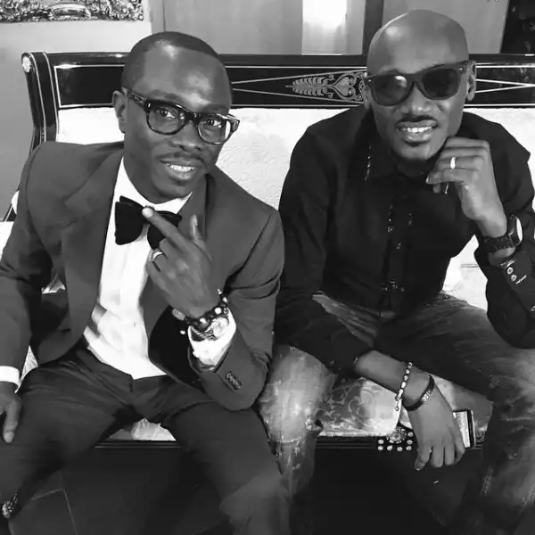 Julius Agwu Pictured With 2face