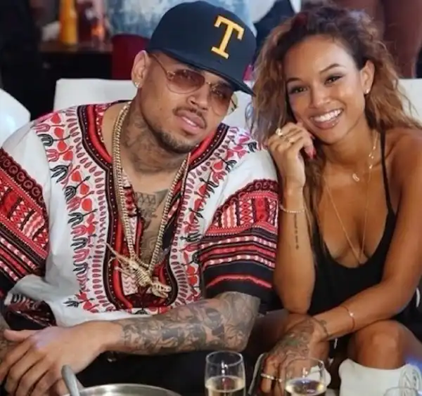 Karrueche finally dumps Chris Brown, says no baby drama for her