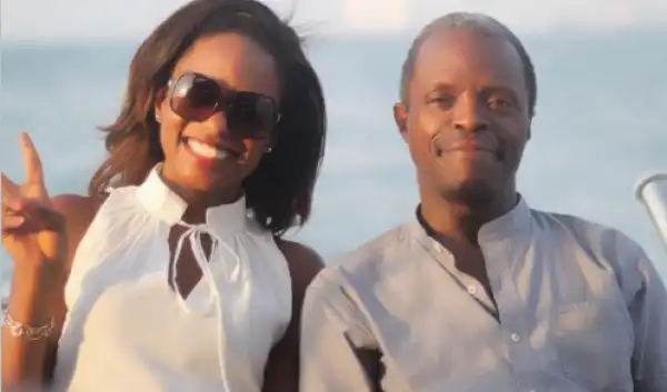 Kiki Osinbajo celebrates dad, Prof Osinbajo as he turns 58