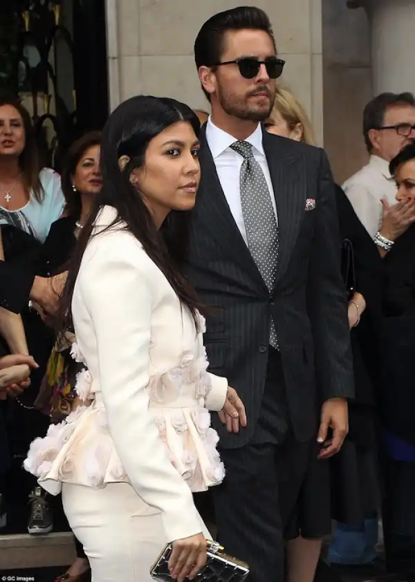 Kourtney Kardashian bans Scott Disick from their home