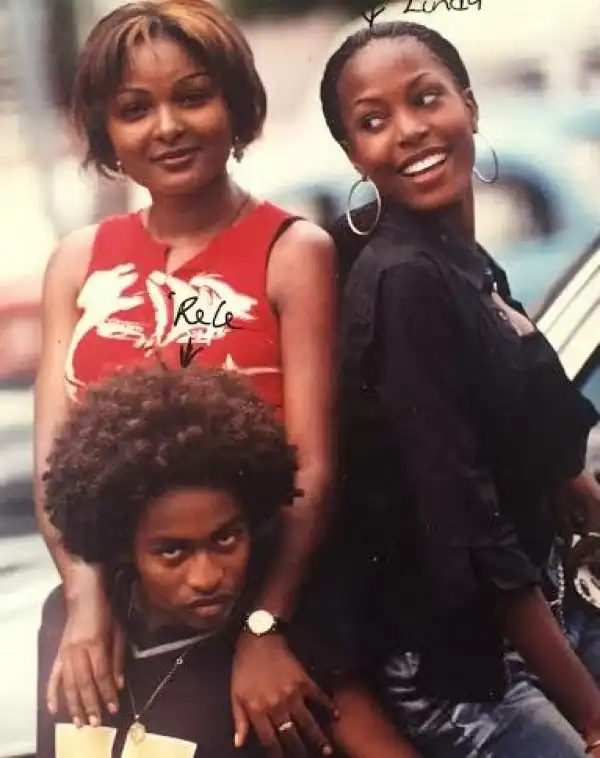 Linda Ikeji Shares Throwback Photos