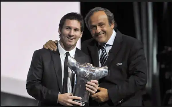 Lionel Messi Named UEFA Best Player In Europe