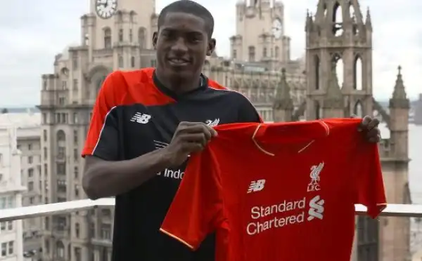 Liverpool Signs 18-Year-Old Nigerian Footballer, Awoniyi
