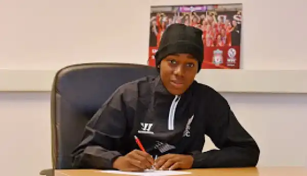 Liverpool Signs Nigeria